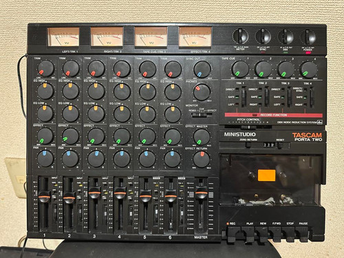 Tascam porta two - porta, multitrack