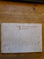 Rolls-Royce & Bentley Chassis