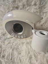 Swan STM100N Teasmade Rapid Water Boiler Reading light LCD Analogue Clock Alarm