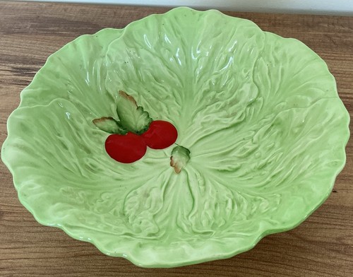 Carlton ware lettuce tomato - carlton,