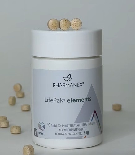 Lifepak elements - elements,