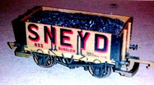 Hornby R6200 SNEYD Colliery Burslem. 6-Plank Coal Wagon.. Good Used Condition