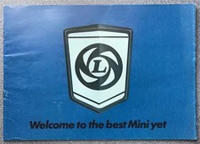 MINI Car RANGE Sales Brochure
