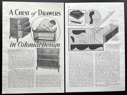 Chest drawers in - chest,