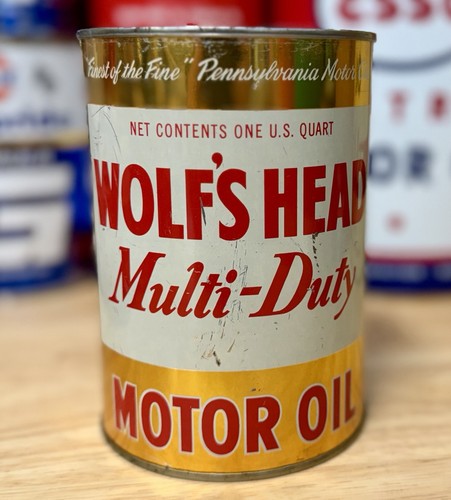 Vintage wolf head multi - vintage,