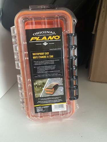 Plano medium orange guide - plano,