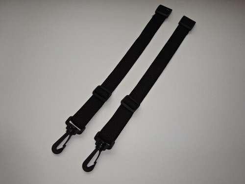 Shoulder harness straps with - straps,