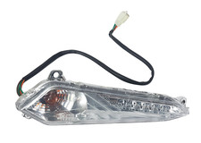 LIN29 LEFT FRONT INDICATOR BASHAN BS250AS-43 250CC ROAD LEGAL QUAD BIKE
