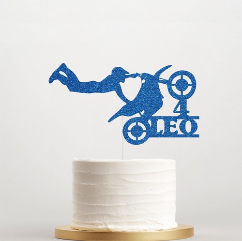 Personalised motorbike biker - personalised,