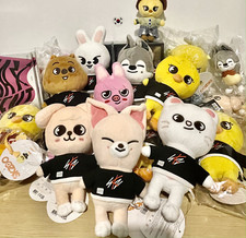 NEW Straykids Skzoo OFFICIAL Kpop Stray Kids Plushies POPUP Doll Toy Birthday Gi