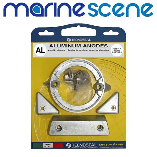 Tecnoseal aluminium anode kit - anode,