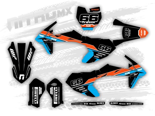 Nitromx graphics kit for - kit, ktm