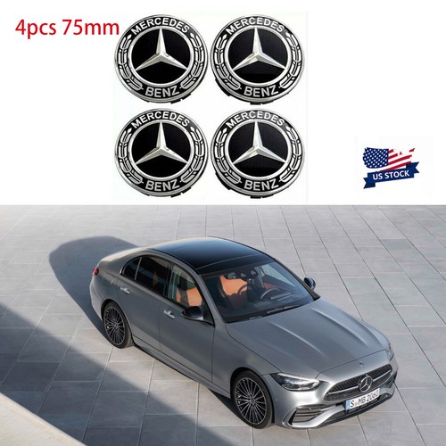 4pcs 75mm car wheel - center, hub
