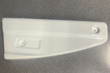 White Rear Nearside Skirt Endcap Elddis Compass Buccaneer Caravan 2012 on ERC13