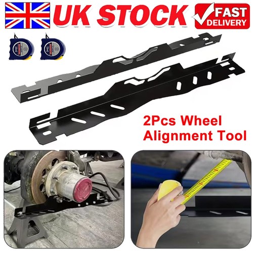 2pcs wheel alignment - wheel, tool