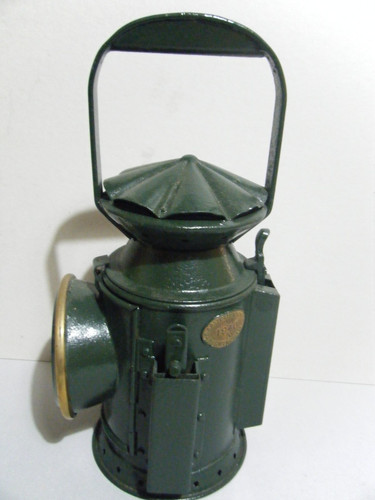 Ww2 military railway lamp - military, 3