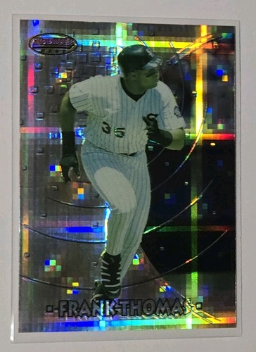 Frank thomas 1997 bowman - 1997, bowman's