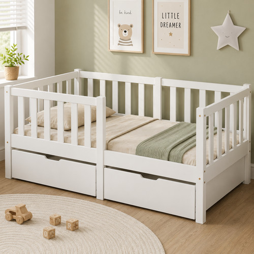 Toddler bed wooden - toddler,