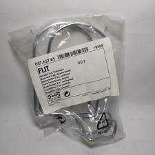 Vintage Ikea Flit Bookends Set of 2 Pair New Chrome Metal Minimalist Over Shelf