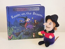 6” Room on the Broom Julia