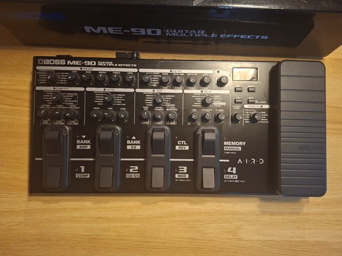 Boss guitar effects - boss, me-90