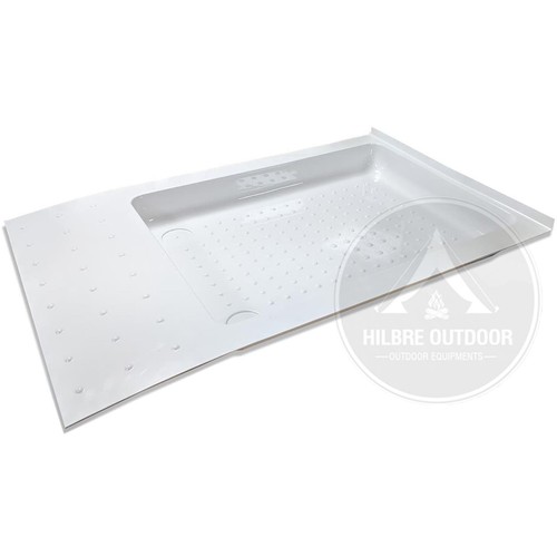 Shower tray compatible with - tray,