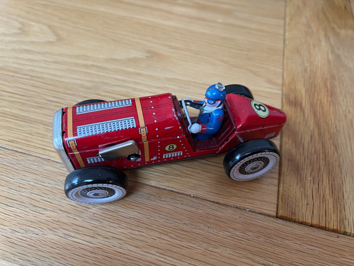 Vintage key tinplate - ,