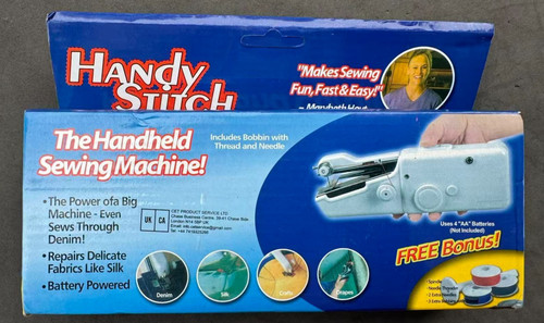 Mini sewing machine - mini, held