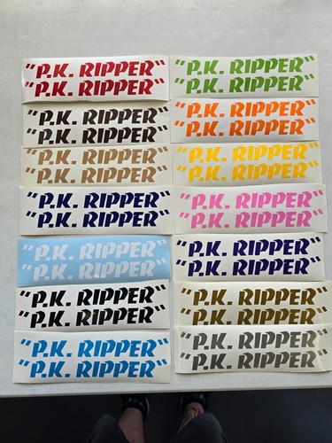 Racing decal ripper - se,