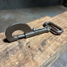 Antique Steel Snap Hook Patented October 16 1894