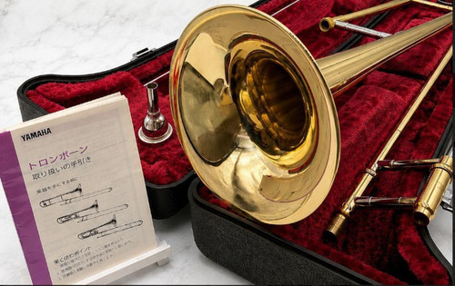 Yamaha ysl 254 tenor - yamaha, trombone