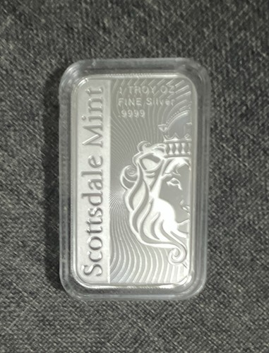 Scottsdale mint 9999 - 1, oz