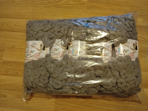 Alize puffy yarn - puffy,