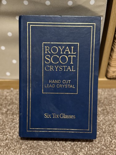 Royal scot crystal glasses - royal,