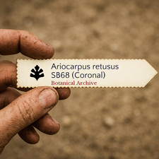 Ariocarpus retusus SB68
