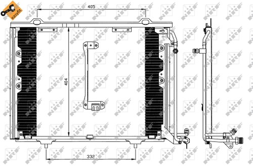 Nrf 35214 condenser air - nrf,