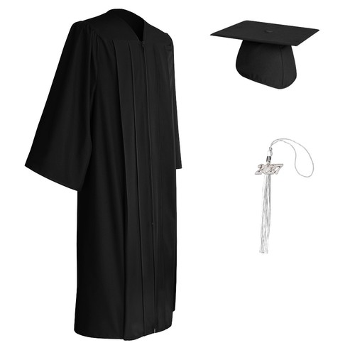2027 graduation cap and - cap, gown