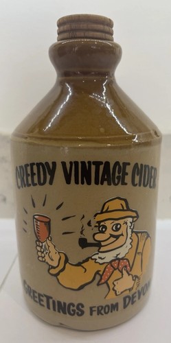 Vintage creedy cider - vintage, stoneware