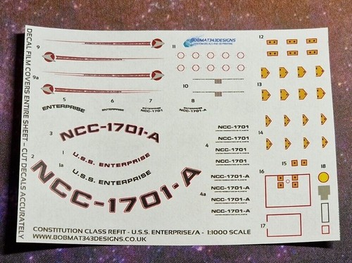Star trek constitution refit - star,