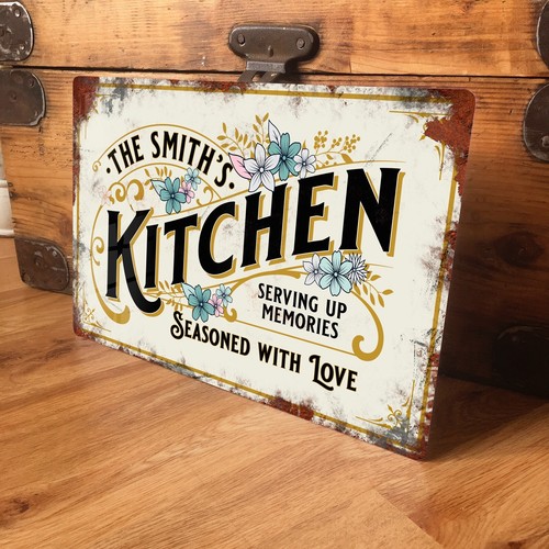 Personalised kitchen sign - kitchen,