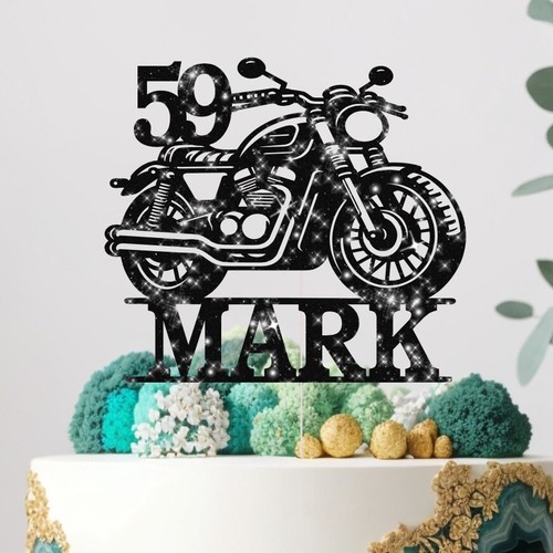 Custom motorbike birthday - custom,