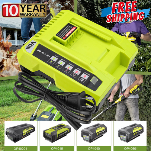 Fast charger for ryobi - for,