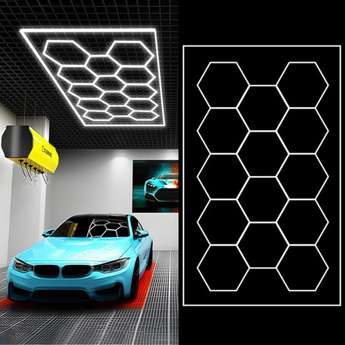 Hexagon hex led - hexagon, lighting