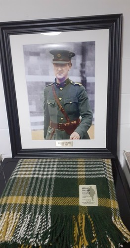 Michael collins large framed - michael,