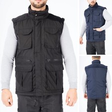Mens Gilet Body Warmer Multi