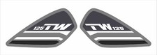 Custom made Yamaha TW 125 TW125 decal sticker graphics