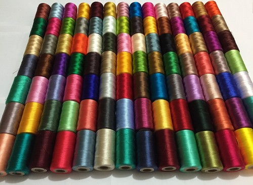 100 large art silk - x, rayon