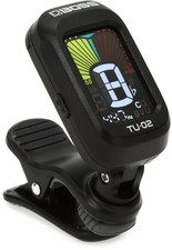 TU-02 Chromatic Clip-On Tuner