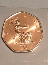 1996 50p Britannia Old Large