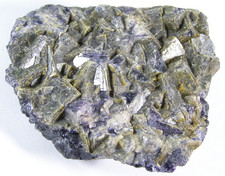 NATURAL BLUE JOHN FLUORITE
